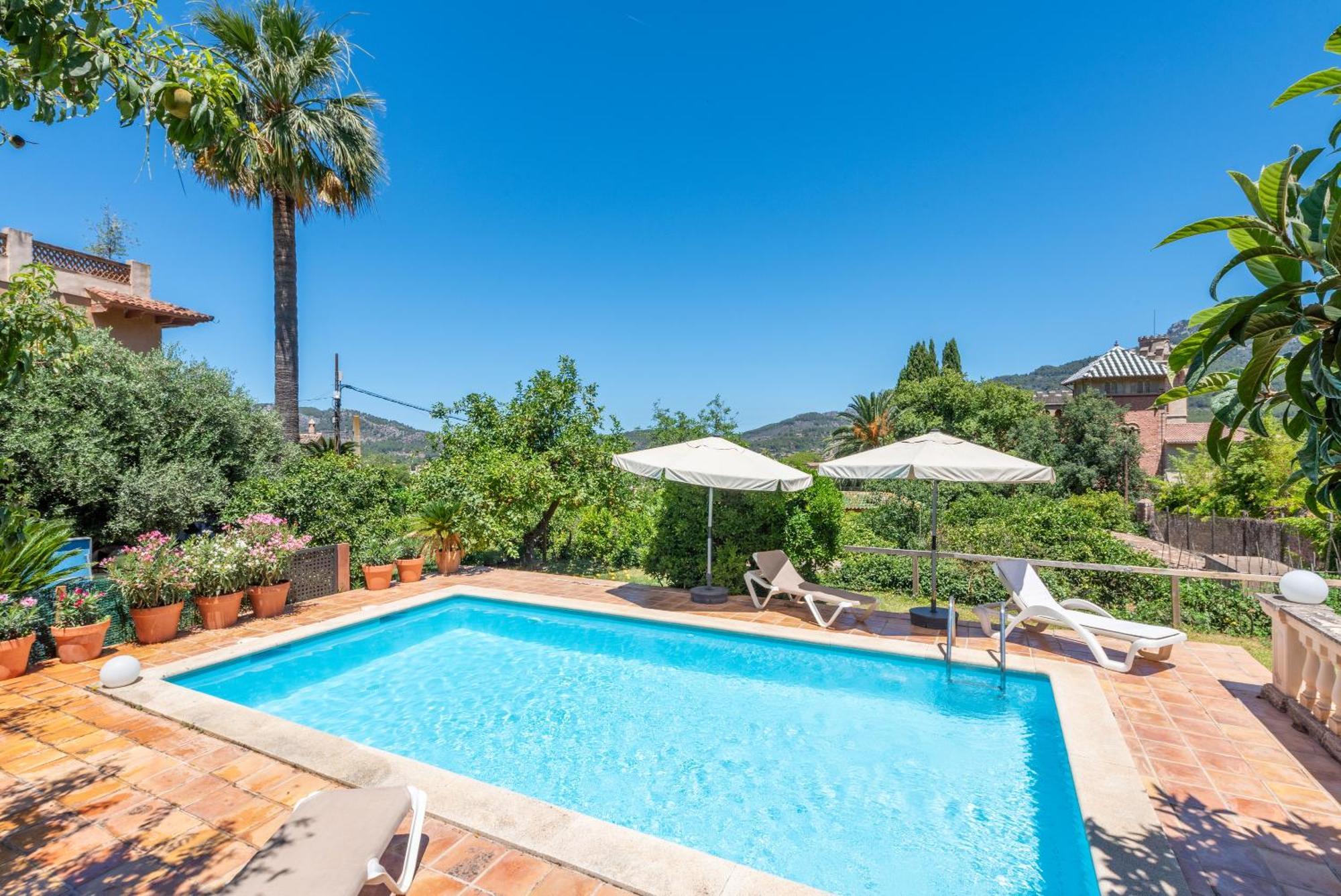 Sa Teulera Soller Villa Dış mekan fotoğraf