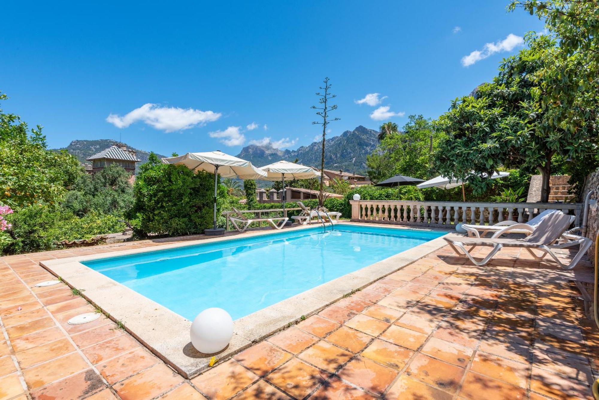 Sa Teulera Soller Villa Dış mekan fotoğraf