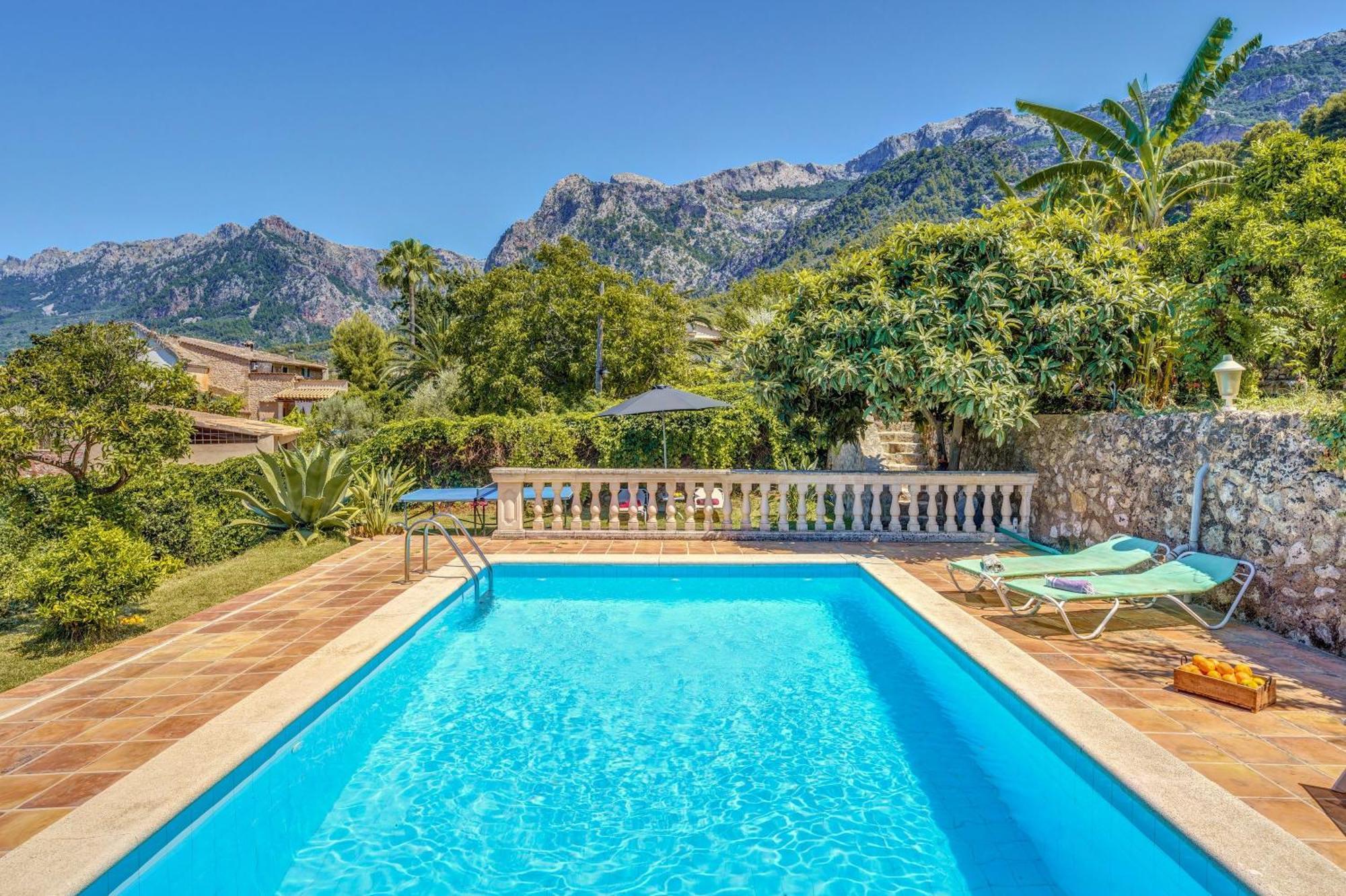 Sa Teulera Soller Villa Dış mekan fotoğraf