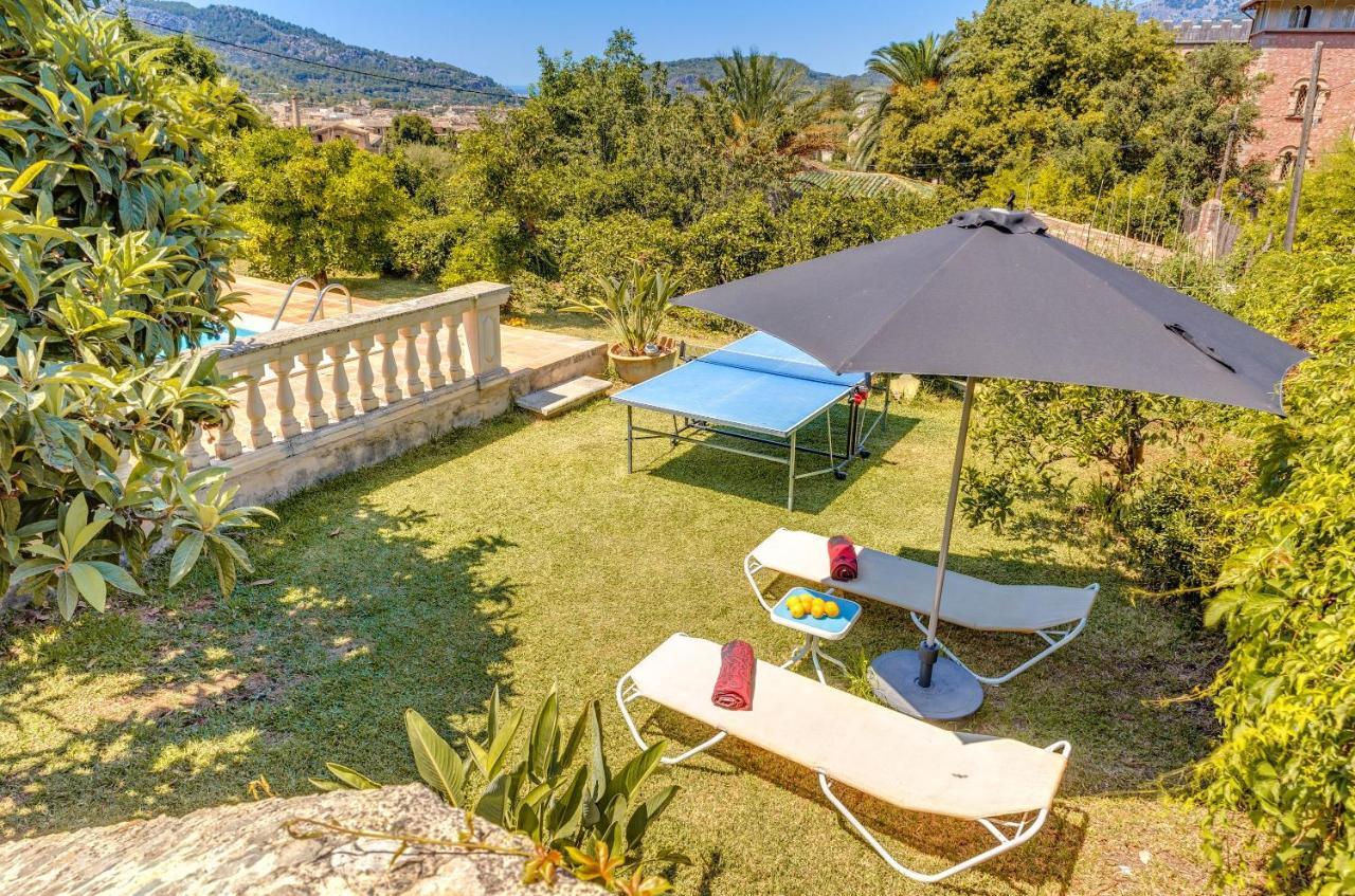 Sa Teulera Soller Villa Dış mekan fotoğraf